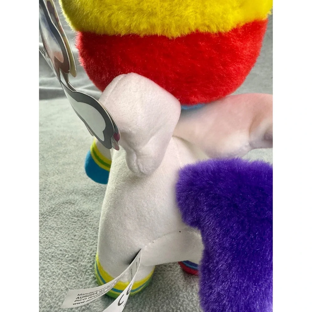 Tokidoki Unicorno Bowie Medium Plush Rainbow‎ Star Aurora World 15656 White 8